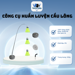 Dụng Cụ Hỗ Trợ Tập Luyện Chơi Cầu Lông Tại Nhà