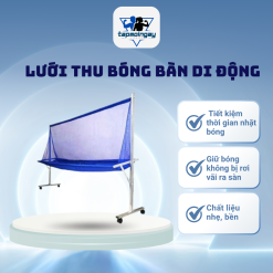Lưới thu bóng bàn di động
