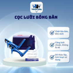 Cọc lưới bóng bàn dzh p106 – gắn gọn, căng chuẩn, dễ dàng sử dụng