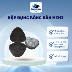 Hộp đựng bóng bàn mini bảo quản bóng không bị móp méo