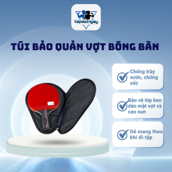 Set 2 Vợt Bóng Bàn Chống Trượt – Phù Hợp Chơi Giải Trí, Tập Luyện Nhẹ