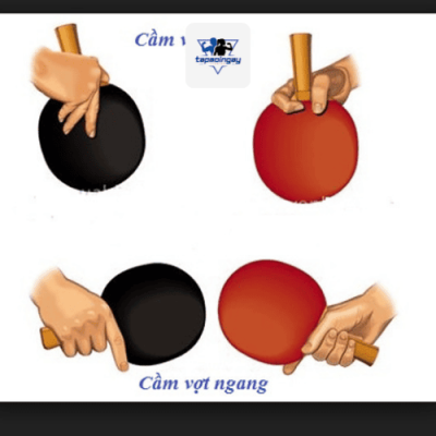cach-cam-vot-bong-ban