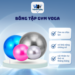 Bóng tập Gym, Yoga