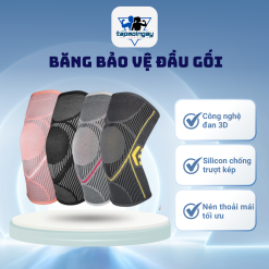 Băng Gối Thể Thao Hỗ Trợ Bảo Vệ Đầu Gối Khi Tập Luyện Yoga