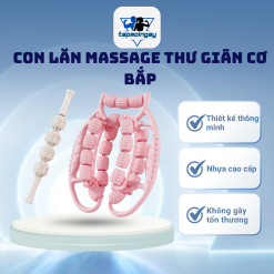 Con Lăn Massage Thư Giãn Cơ Bắp Hiệu Quả Sau Khi Tập Yoga