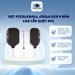 Vợt Pickleball Joola gen 4 bản cao cấp quét NFC