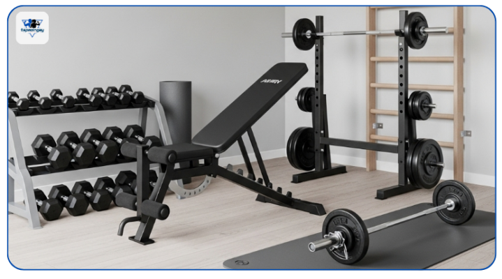 Bộ dụng cụ tập gym tại nhà