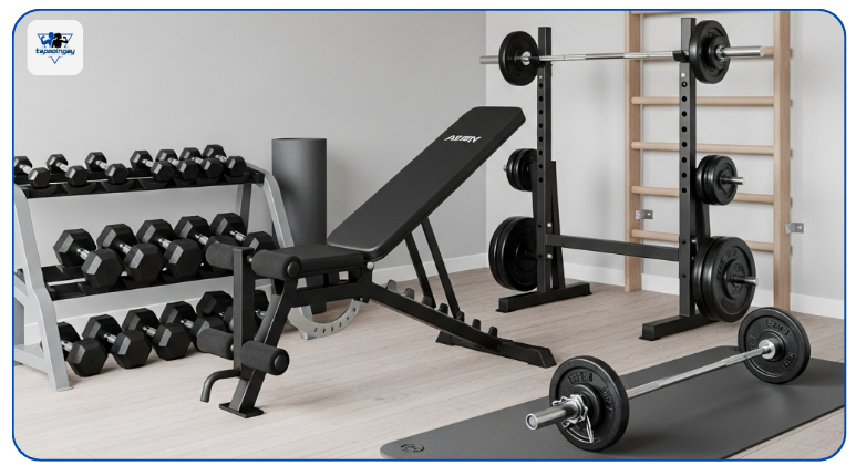 Bộ dụng cụ tập gym tại nhà