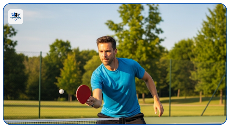 cách đánh bóng bàn xoáy