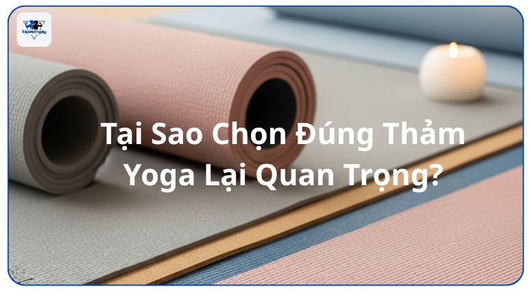 thảm tập yoga loại nào tốt