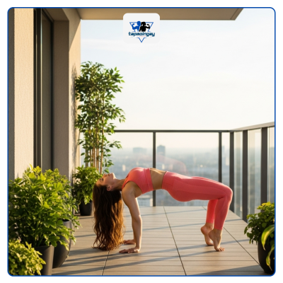 tu-the-cay-cau-tap-yoga-buoi-sang