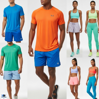 Đồ mặc khi đi tập gym vào mùa hề