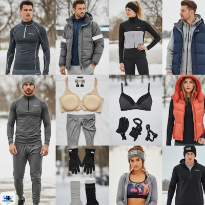 Những bộ đồ mặc khi tập gym vào mùa đông