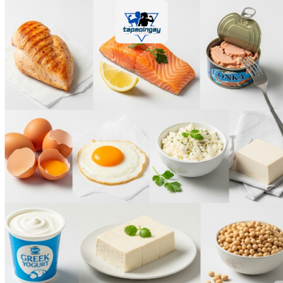 Thực phẩm giàu protein