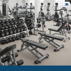 Dụng cụ tập Gym