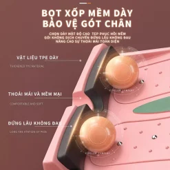 Mô tả bàn tập thẳng chân