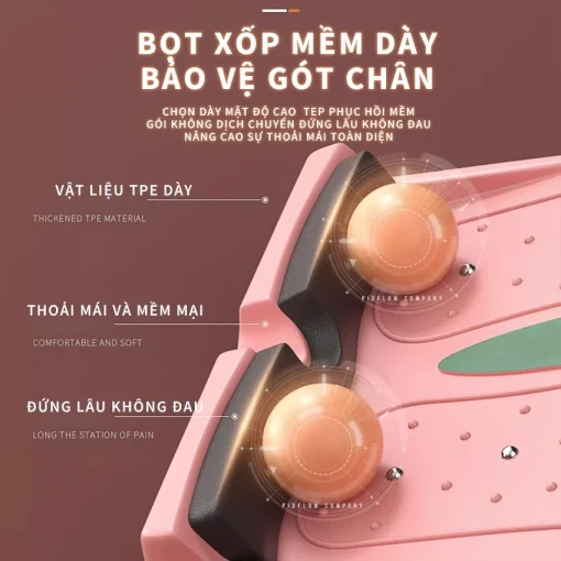 Mô tả bàn tập thẳng chân
