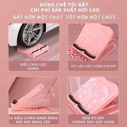 Mô tả bàn tập thẳng chân