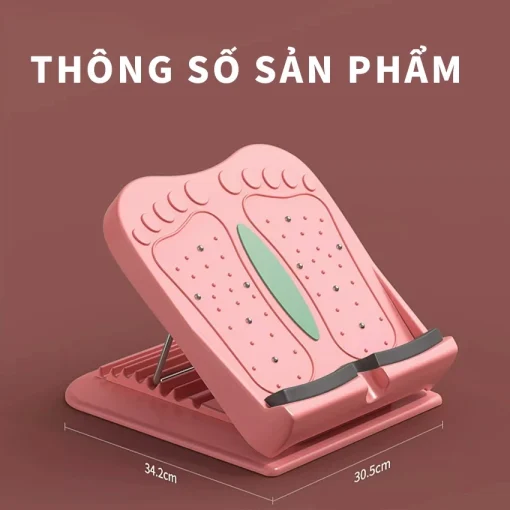 Mô tả bàn tập thẳng chân