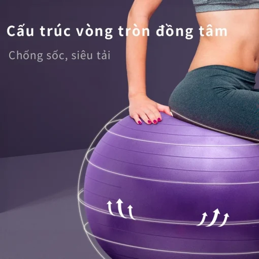 Bóng tập yoga, gym