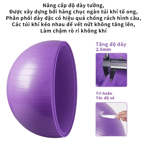 Bóng tập yoga, gym