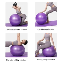 Bóng tập yoga, gym