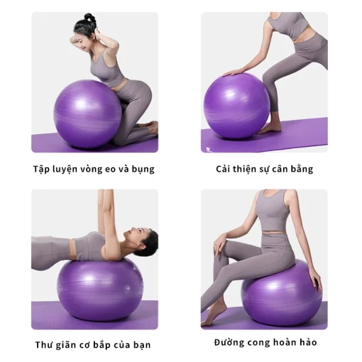 Bóng tập yoga, gym