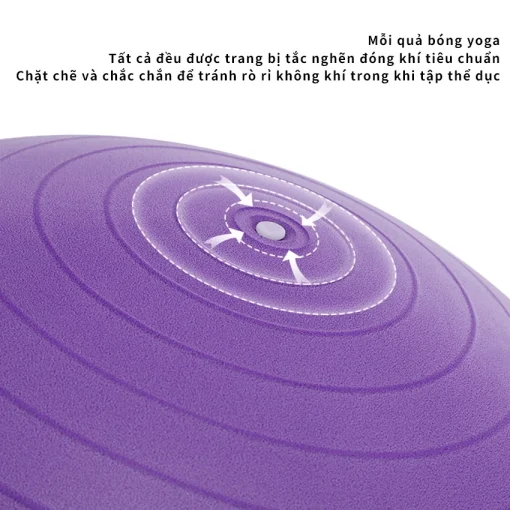 Bóng tập yoga, gym