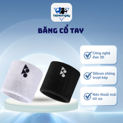 Băng Cổ Tay Thể Thao YONEX Cao Cấp Thấm Hút Mồ Hôi