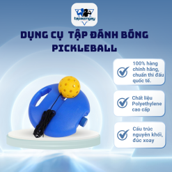 Pickleball tập đánh tại nhà