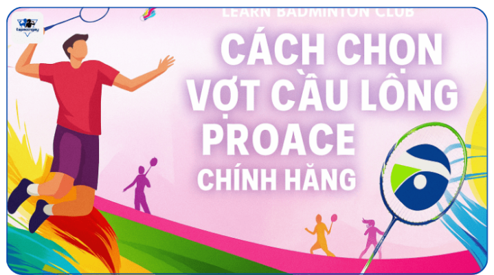 vợt cầu lông Proace