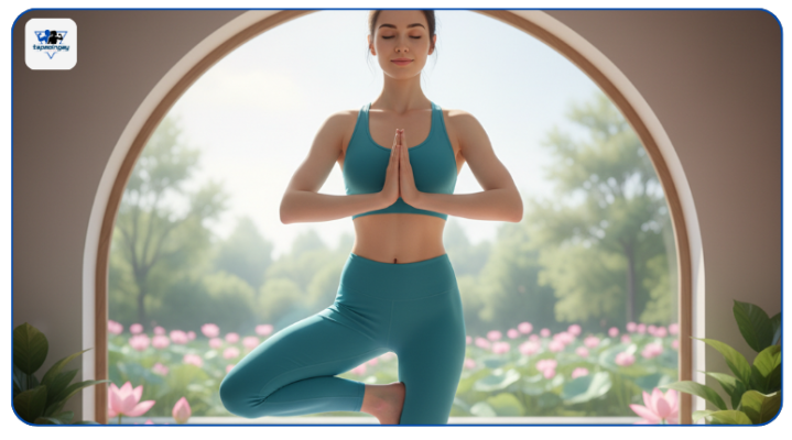 tập yoga giảm mơ cánh tay