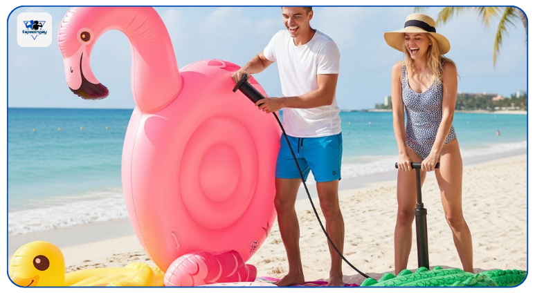 ách dán phao bơi bị thủng