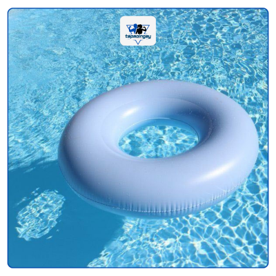 Cách bơm phao bơi phồng