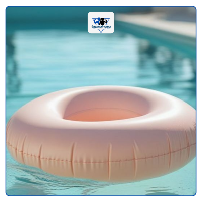 cách bơm phao bơi hiệu quả