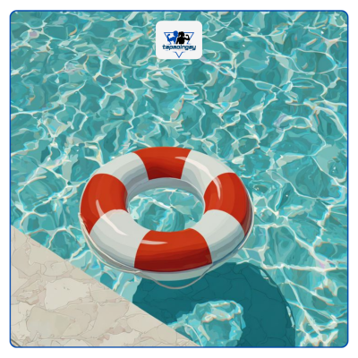 Cách bơm phao bơi cho trẻ